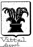 Vittel Coat of Arms / Family Crest 1