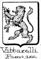 Vittorelli Coat of Arms / Family Crest 1