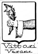 Vittori Coat of Arms / Family Crest 4
