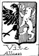 Vitz Coat of Arms / Family Crest 0