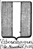 Vitzenhagen Coat of Arms / Family Crest 2