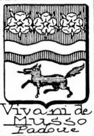Vivani Coat of Arms / Family Crest 0