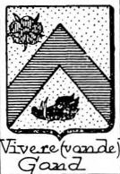 Vivere Coat of Arms / Family Crest 1
