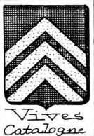 Vives Coat of Arms / Family Crest 3