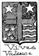 Vives Coat of Arms / Family Crest 4