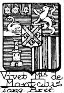 Vivet Coat of Arms / Family Crest 0