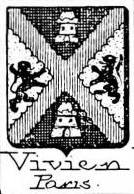 Vivien Coat of Arms / Family Crest 1