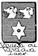 Vivien Coat of Arms / Family Crest 2