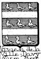 Vivien Coat of Arms / Family Crest 6