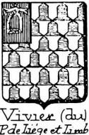 Vivier Coat of Arms / Family Crest 2