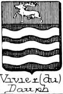 Vivier Coat of Arms / Family Crest 6