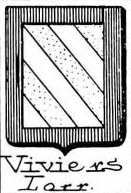 Viviers Coat of Arms / Family Crest 1