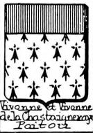 Vivonne Coat of Arms / Family Crest 0