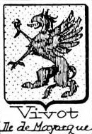 Vivot Coat of Arms / Family Crest 0