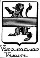 Vizamano Coat of Arms / Family Crest 0