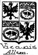 Vizanis Coat of Arms / Family Crest 0
