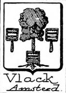 Vlack Coat of Arms / Family Crest 1