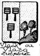 Vlack Coat of Arms / Family Crest 2