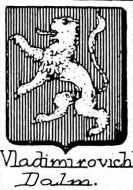 Vladimirovich Coat of Arms / Family Crest 0