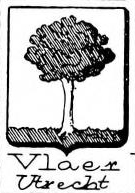 Vlaer Coat of Arms / Family Crest 0