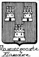 Vlamincpoorte Coat of Arms / Family Crest 0