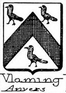 Vlaming Coat of Arms / Family Crest 2