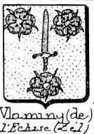 Vlaming Coat of Arms / Family Crest 3