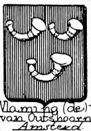 Vlaming Coat of Arms / Family Crest 4