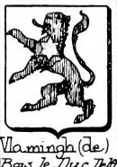 Vlamingh Coat of Arms / Family Crest 1