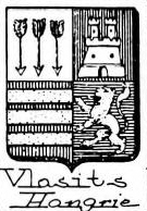 Vlasits Coat of Arms / Family Crest 3