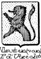 Vleuten Coat of Arms / Family Crest 0