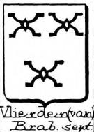 Vlierden Coat of Arms / Family Crest 0