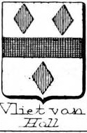 Vliet Coat of Arms / Family Crest 3