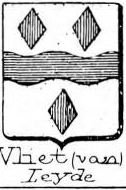Vliet Coat of Arms / Family Crest 4