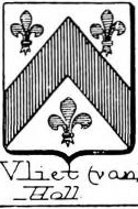 Vliet Coat of Arms / Family Crest 5