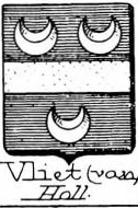 Vliet Coat of Arms / Family Crest 6