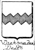 Vliet Coat of Arms / Family Crest 8