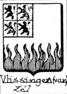 Vlissingen Coat of Arms / Family Crest 1