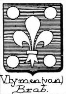 Vlymen Coat of Arms / Family Crest 0