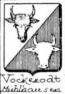 Vockerodt Coat of Arms / Family Crest 1
