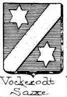 Vockerodt Coat of Arms / Family Crest 0