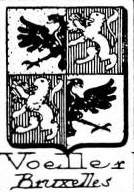 Voeller Coat of Arms / Family Crest 0