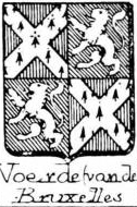 Voerde Coat of Arms / Family Crest 1
