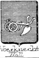 Voerknecht Coat of Arms / Family Crest 0