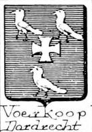 Voerkoop Coat of Arms / Family Crest 0