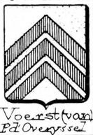 Voerst Coat of Arms / Family Crest 0