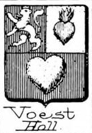 Voest Coat of Arms / Family Crest 0