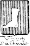 Voet Coat of Arms / Family Crest 2