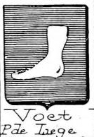 Voet Coat of Arms / Family Crest 5