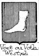 Voet Coat of Arms / Family Crest 6